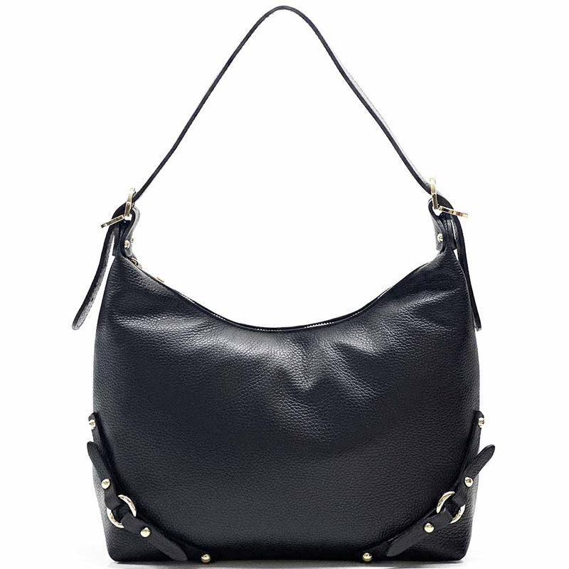 Dafne Women’s Italian Leather Shoulder Bag – Convertible Crossbody (Handmade in Florence) - Leather Italiano