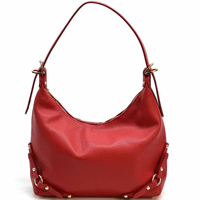Dafne Women’s Italian Leather Shoulder Bag – Convertible Crossbody (Handmade in Florence) - Leather Italiano