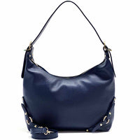 Dafne Women’s Italian Leather Shoulder Bag – Convertible Crossbody (Handmade in Florence) - Leather Italiano