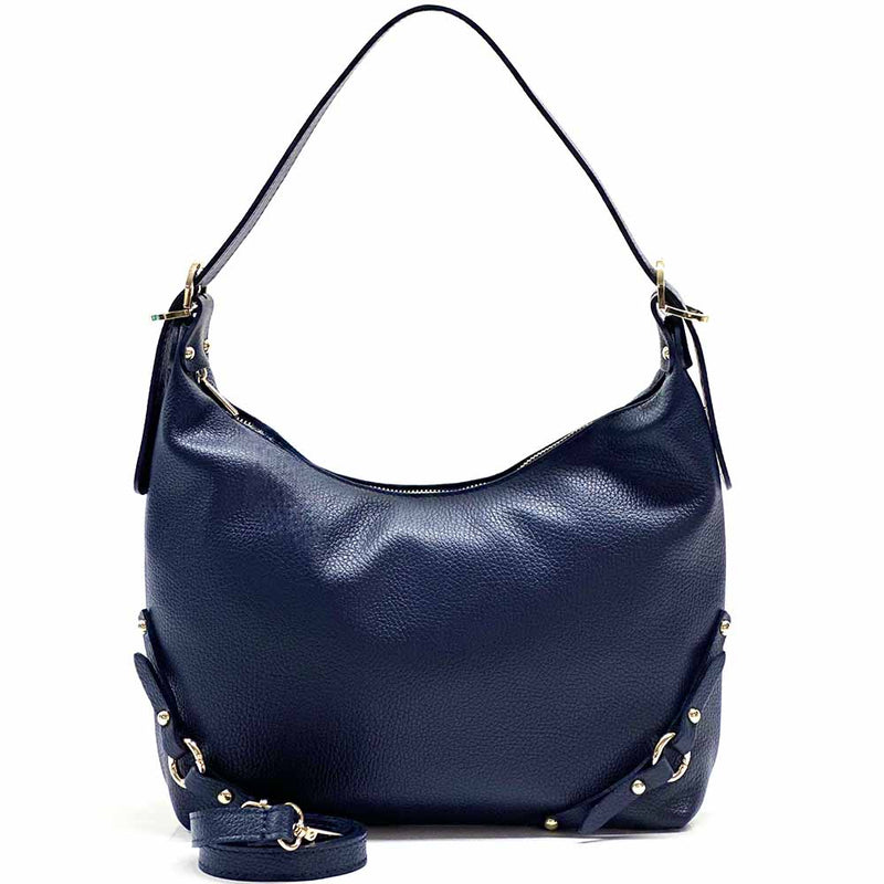 Dafne Women’s Italian Leather Shoulder Bag – Convertible Crossbody (Handmade in Florence) - Leather Italiano