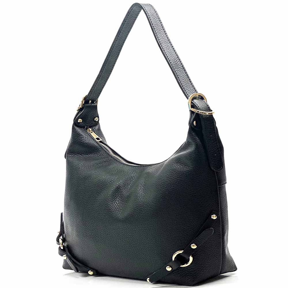 Dafne Women’s Italian Leather Shoulder Bag – Convertible Crossbody (Handmade in Florence) - Leather Italiano