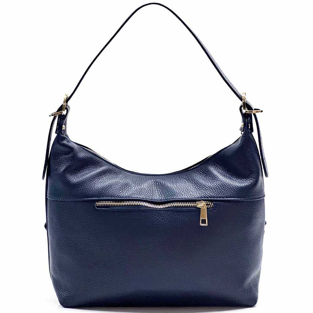 Dafne Women’s Italian Leather Shoulder Bag – Convertible Crossbody (Handmade in Florence) - Leather Italiano