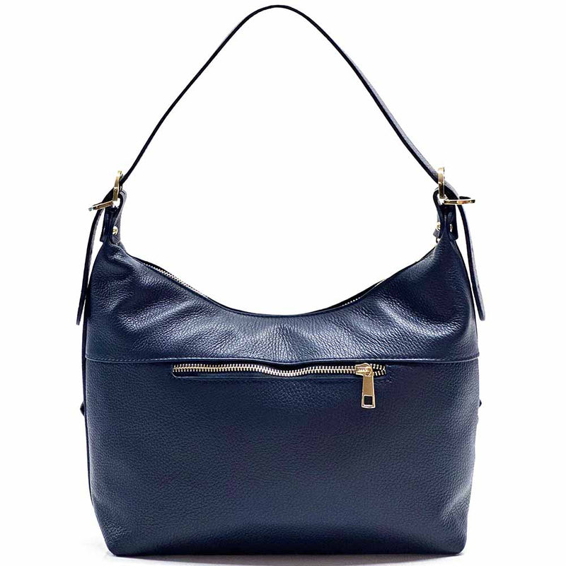 Dafne Women’s Italian Leather Shoulder Bag – Convertible Crossbody (Handmade in Florence) - Leather Italiano