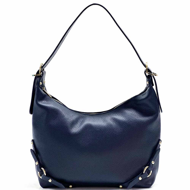 Dafne Women’s Italian Leather Shoulder Bag – Convertible Crossbody (Handmade in Florence) - Leather Italiano