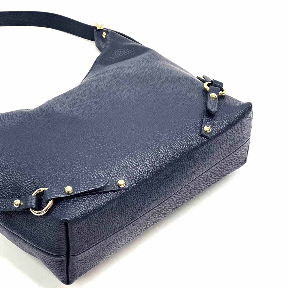 Dafne Women’s Italian Leather Shoulder Bag – Convertible Crossbody (Handmade in Florence) - Leather Italiano