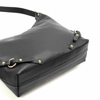 Dafne Women’s Italian Leather Shoulder Bag – Convertible Crossbody (Handmade in Florence) - Leather Italiano