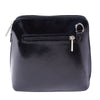 Dalida Black Italian Leather Purse - Leather Italiano