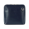 Dalida Black Italian Leather Purse - Leather Italiano