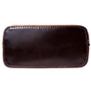 Dalida Black Italian Leather Purse - Leather Italiano