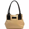 Daria Italian Leather Shoulder Bag – Soft - Grain Elegance with Sculptural Knot - Leather Italiano