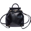 Davide Genuine Italian leather backpack - Leather Italiano