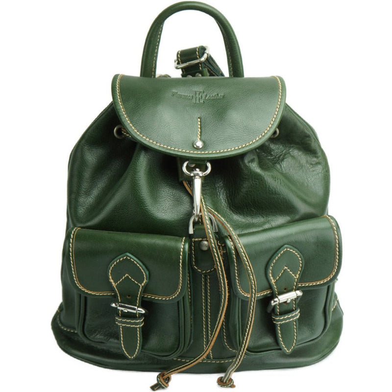 daviny leather backpack made in colombia Davide Leather Backpack