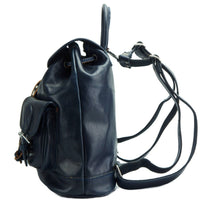 Davide Genuine Italian leather backpack - Leather Italiano