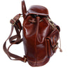 Davide Genuine Italian leather backpack - Leather Italiano