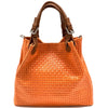 Debora Leather Hobo Bag: Italian Calfskin & Adjustable Handles - Leather Italiano