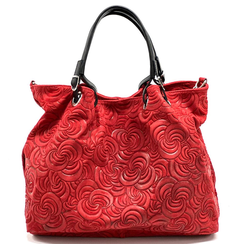 バッグ eurokenvy Italian Emboss Leather Bag 大容量】Italian Emboss Leather Bag【高級イタリアンレザー】【送料