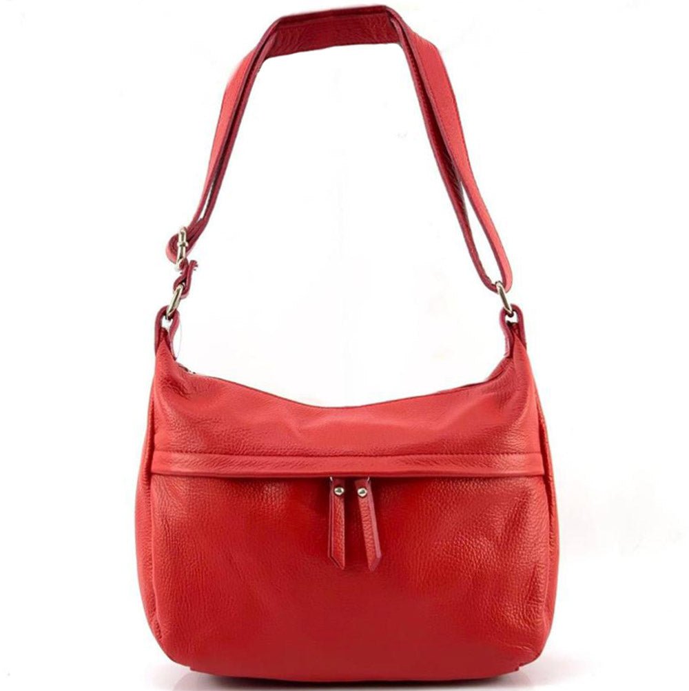 Delizia leather shoulder bag - Leather Italiano