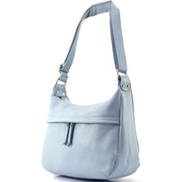 Delizia leather shoulder bag - Leather Italiano