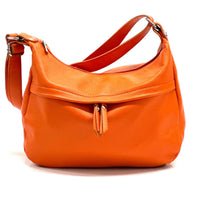 Delizia leather shoulder bag - Leather Italiano