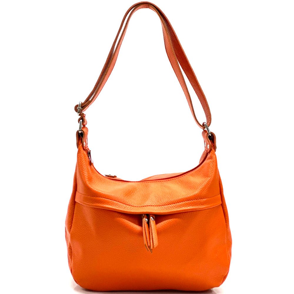 Delizia leather shoulder bag - Leather Italiano