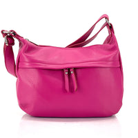 Delizia leather shoulder bag - Leather Italiano