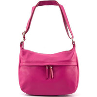 Delizia leather shoulder bag - Leather Italiano