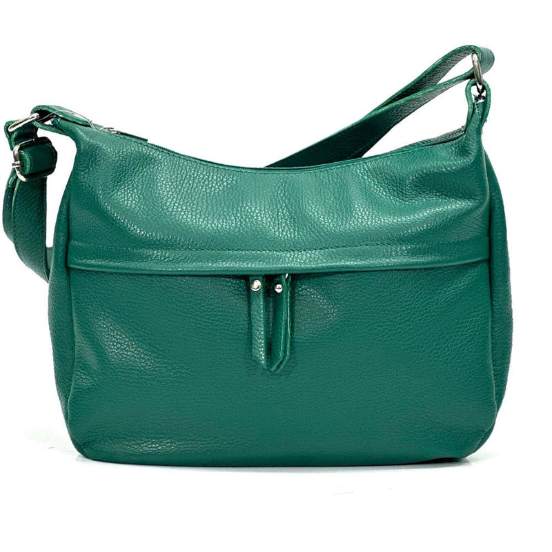 Delizia leather shoulder bag - Leather Italiano