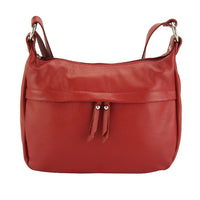 Delizia leather shoulder bag - Leather Italiano