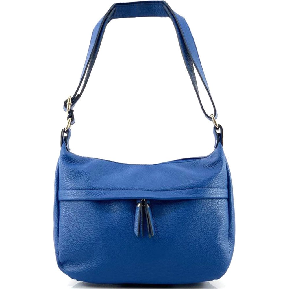 Delizia leather shoulder bag - Leather Italiano