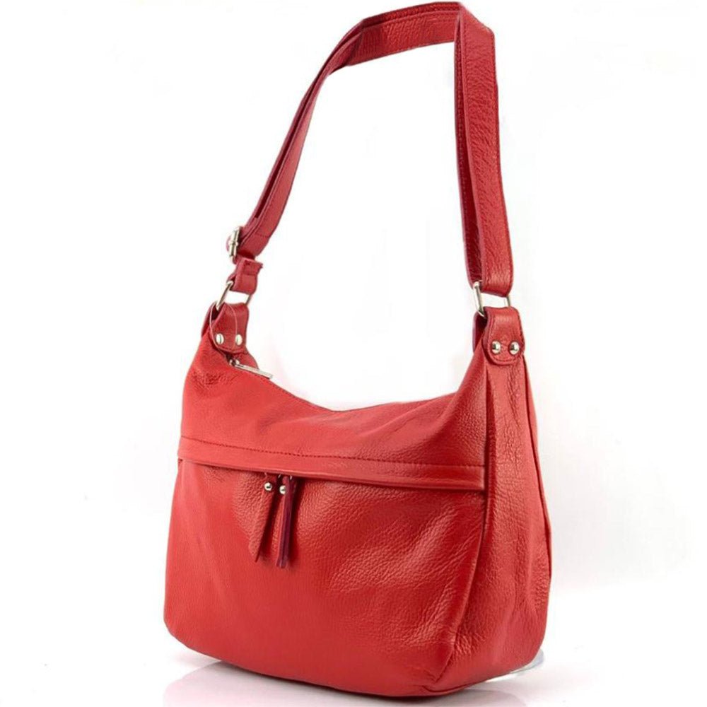 Delizia leather shoulder bag - Leather Italiano