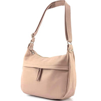 Delizia leather shoulder bag - Leather Italiano