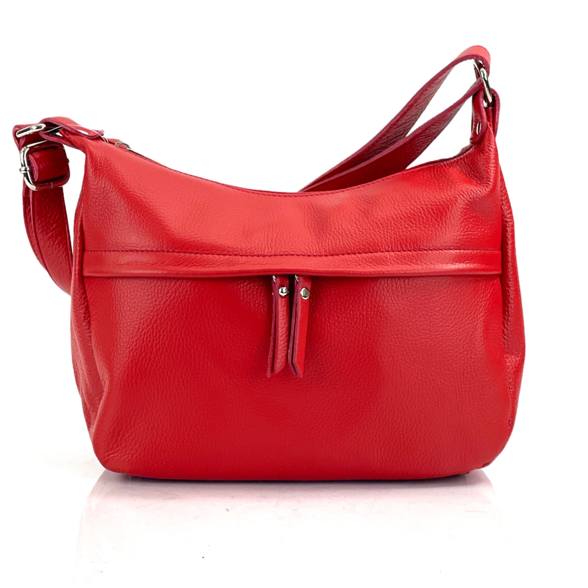 Delizia leather shoulder bag - Leather Italiano