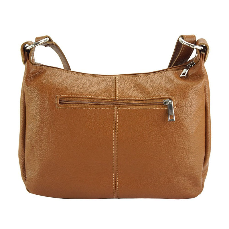 Delizia leather shoulder bag - Leather Italiano