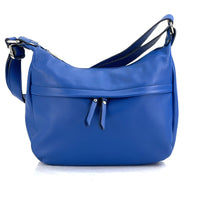 Delizia leather shoulder bag - Leather Italiano