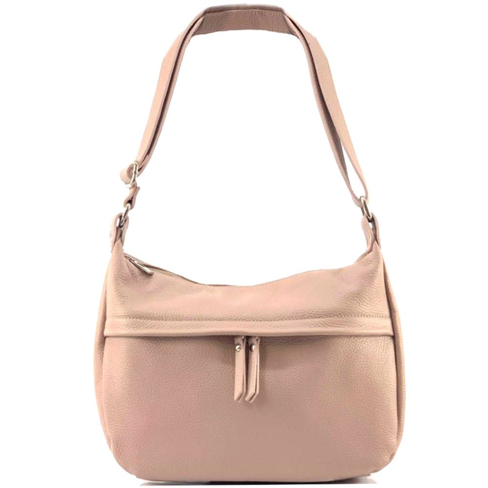 Delizia leather shoulder bag - Leather Italiano