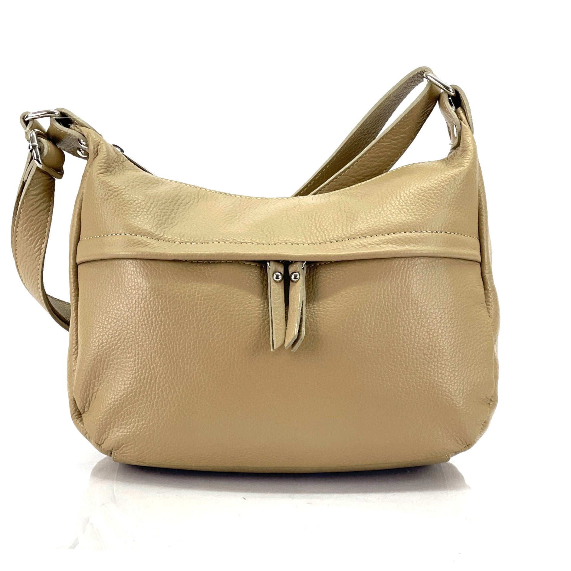 Delizia leather shoulder bag - Leather Italiano