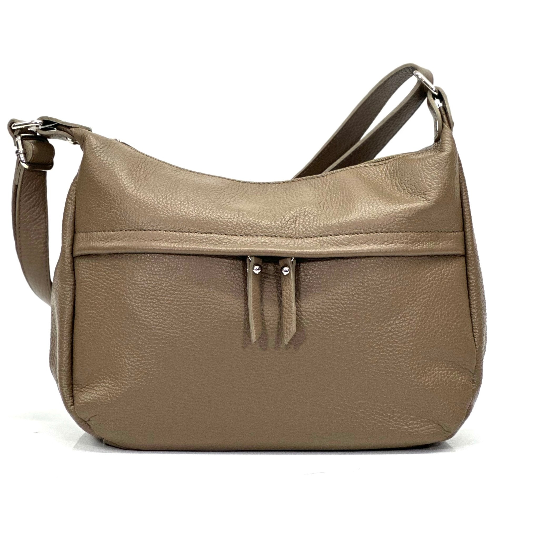 Delizia leather shoulder bag - Leather Italiano