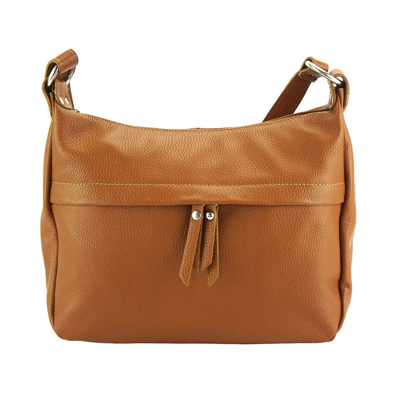 Delizia leather shoulder bag - Leather Italiano