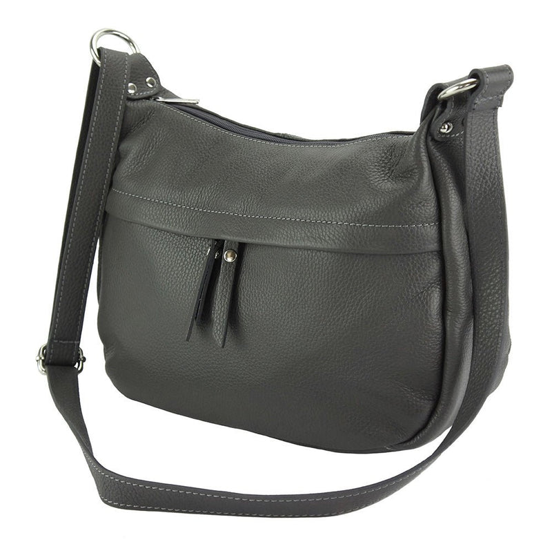 Delizia leather shoulder bag - Leather Italiano