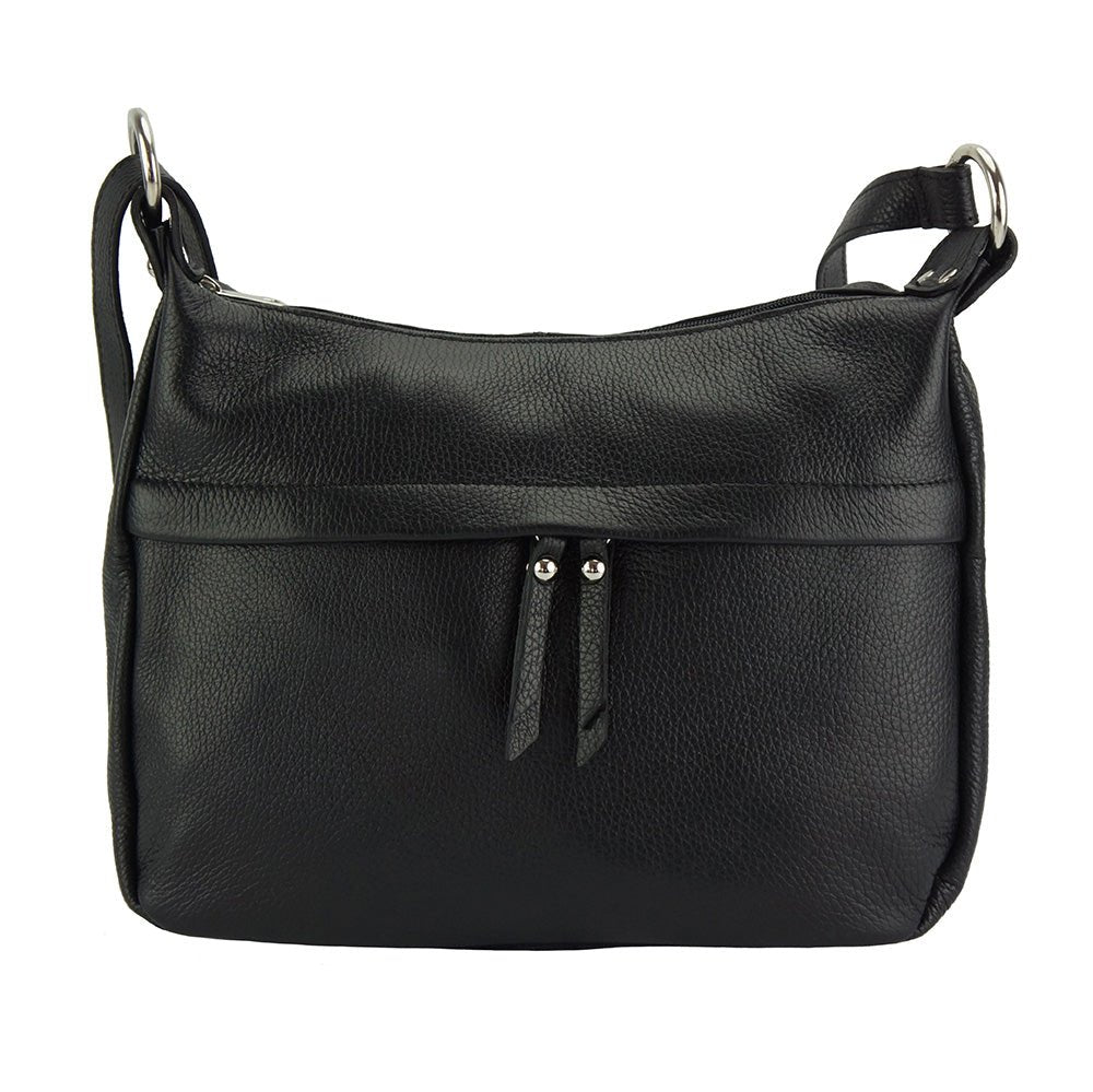 Delizia leather shoulder bag - Leather Italiano