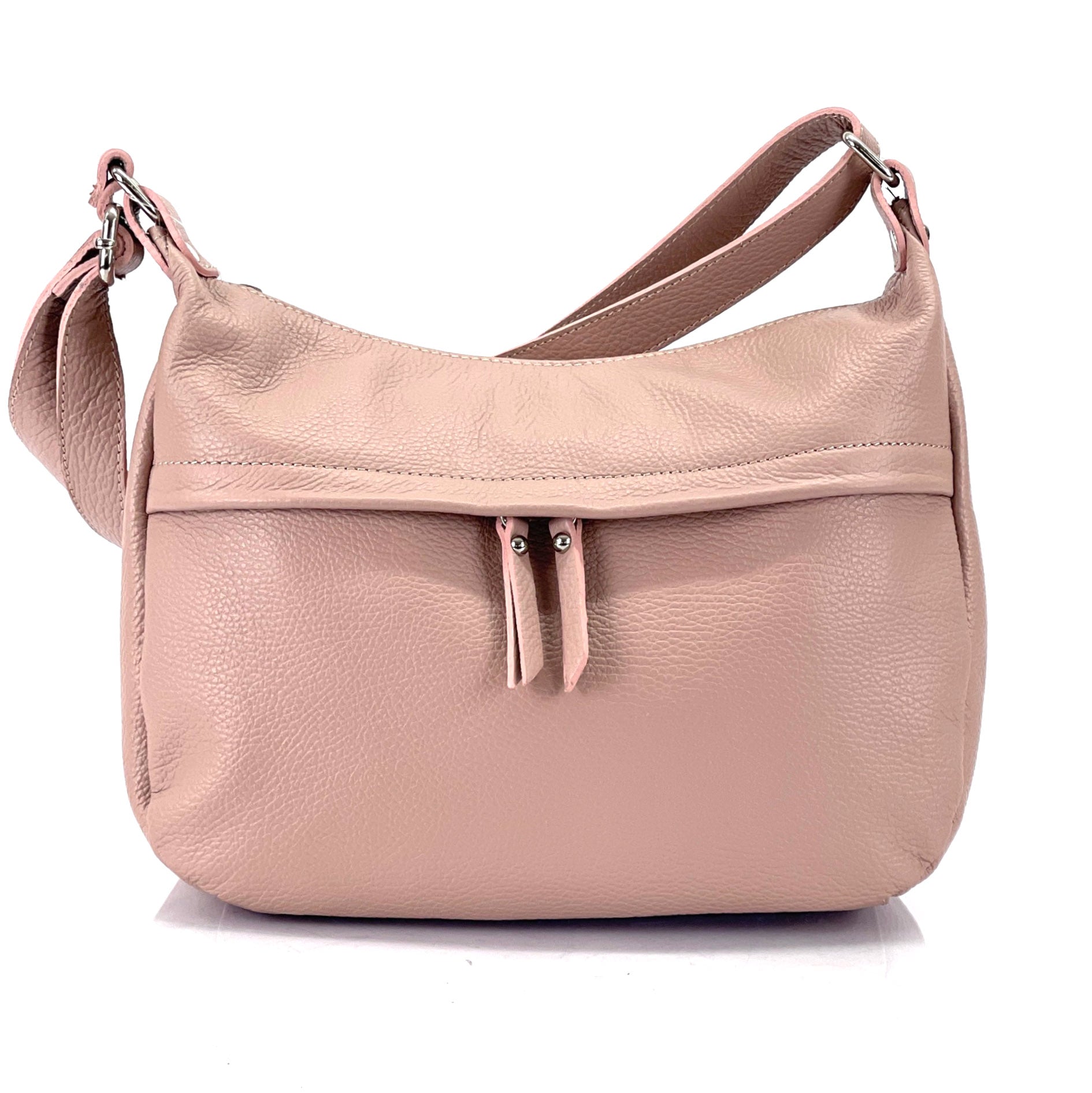 Delizia leather shoulder bag - Leather Italiano