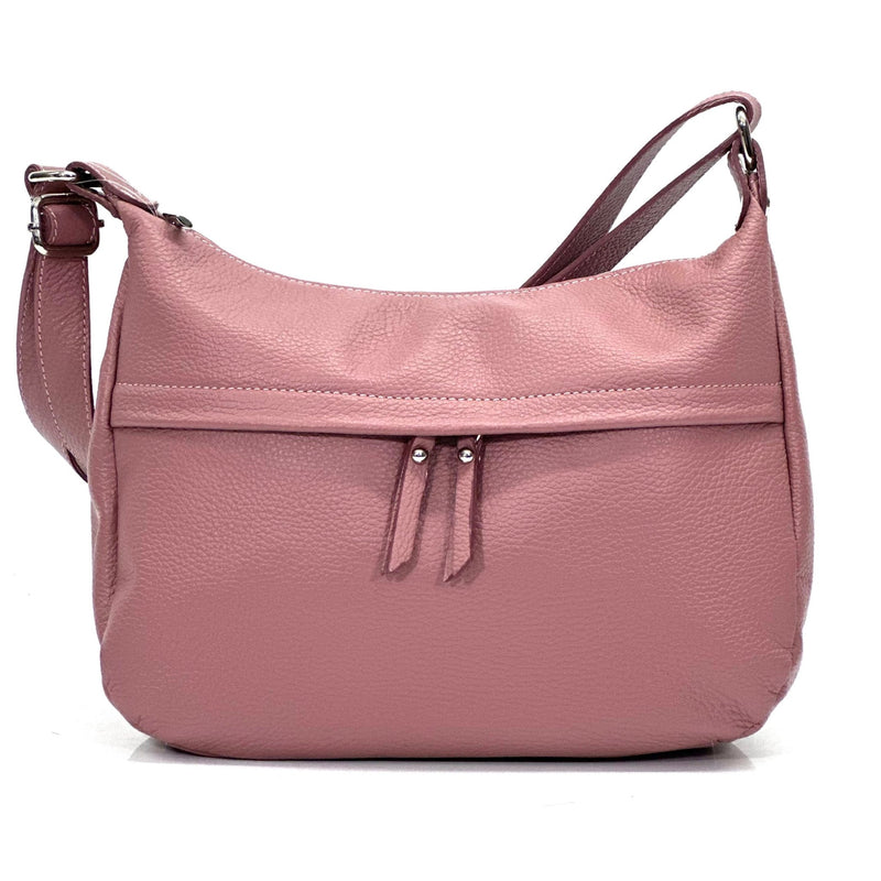 Delizia leather shoulder bag - Leather Italiano