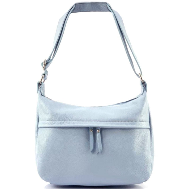 Delizia leather shoulder bag - Leather Italiano