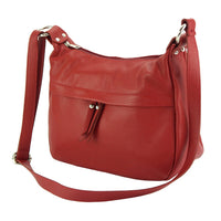 Delizia leather shoulder bag - Leather Italiano