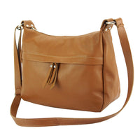 Delizia leather shoulder bag - Leather Italiano