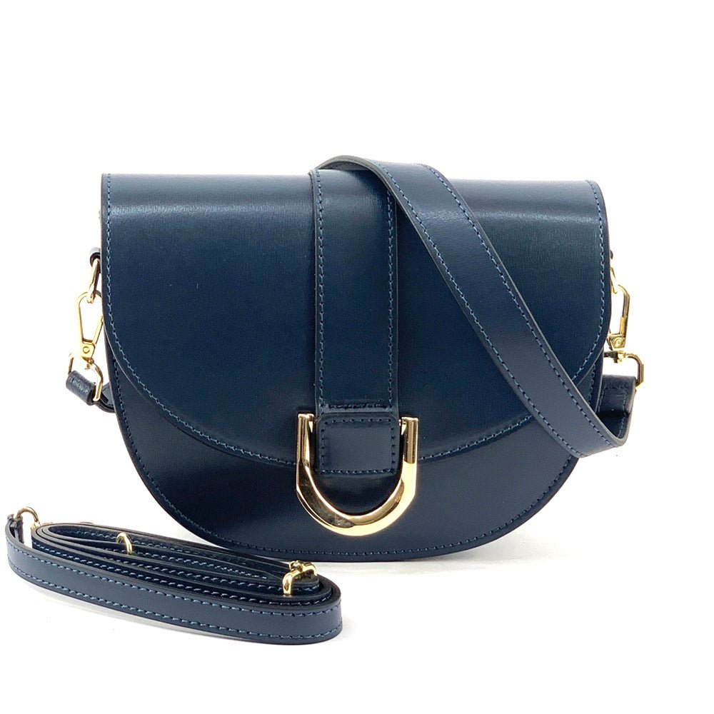 Diana leather Cross - body bag - Leather Italiano