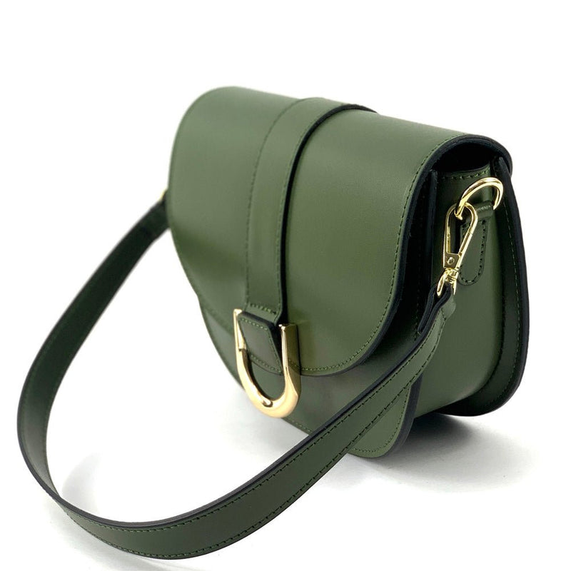 Diana leather Cross - body bag - Leather Italiano