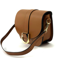 Diana leather Cross - body bag - Leather Italiano