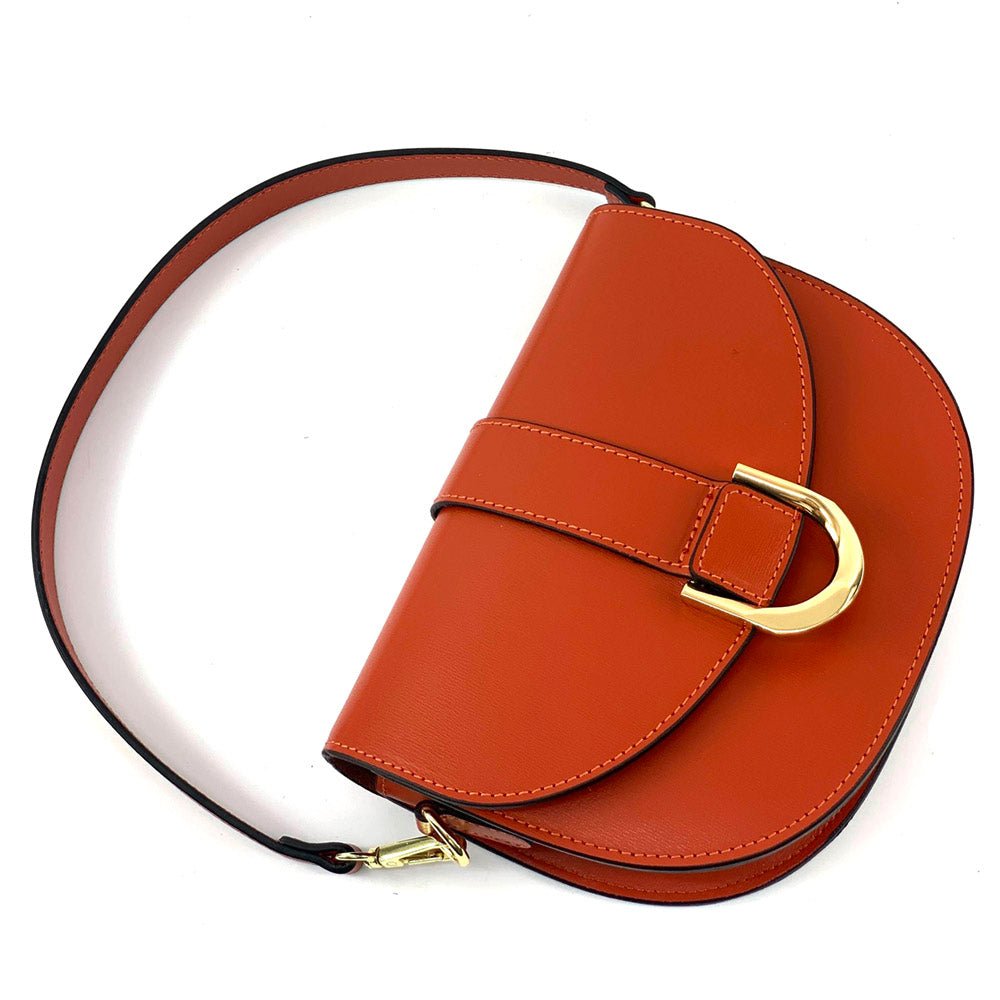Diana Leather Crossbody Bag | Women's – Leather Italiano