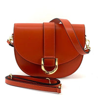 Diana leather Cross - body bag - Leather Italiano